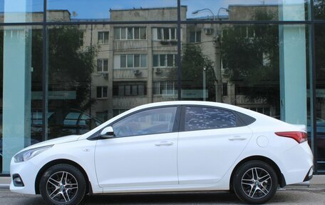 Hyundai Solaris II рестайлинг, 2018 год, 1 285 000 рублей, 8 фотография