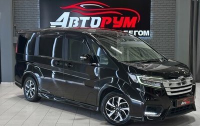 Honda Stepwgn IV, 2017 год, 1 897 000 рублей, 1 фотография