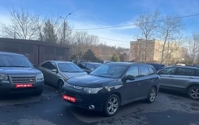 Mitsubishi Outlander III рестайлинг 3, 2012 год, 1 050 000 рублей, 1 фотография
