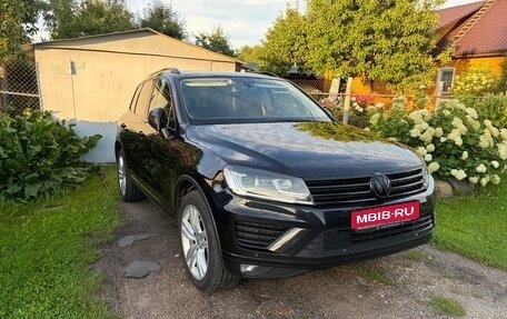 Volkswagen Touareg III, 2016 год, 2 800 000 рублей, 1 фотография