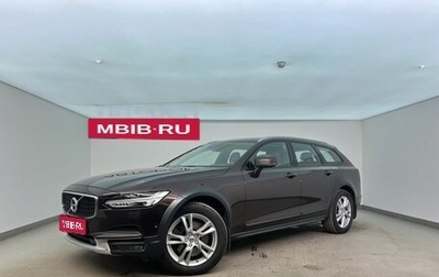 Volvo V90 Cross Country I рестайлинг, 2017 год, 2 250 000 рублей, 1 фотография