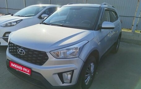 Hyundai Creta I рестайлинг, 2021 год, 1 695 000 рублей, 1 фотография