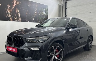 BMW X6, 2021 год, 9 832 500 рублей, 1 фотография