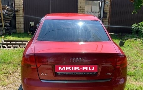 Audi A4, 2006 год, 500 000 рублей, 4 фотография