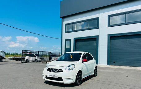 Nissan March IV, 2018 год, 809 000 рублей, 2 фотография