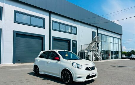Nissan March IV, 2018 год, 809 000 рублей, 8 фотография