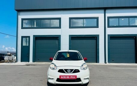 Nissan March IV, 2018 год, 809 000 рублей, 9 фотография