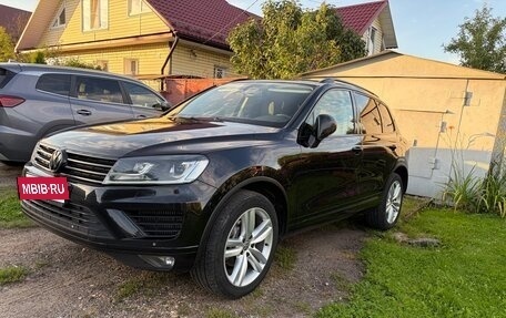 Volkswagen Touareg III, 2016 год, 2 800 000 рублей, 2 фотография