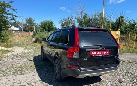 Volvo XC90 II рестайлинг, 2008 год, 1 100 000 рублей, 14 фотография