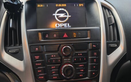 Opel Astra J, 2012 год, 620 000 рублей, 4 фотография