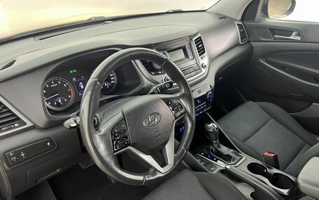 Hyundai Tucson III, 2017 год, 1 850 000 рублей, 10 фотография