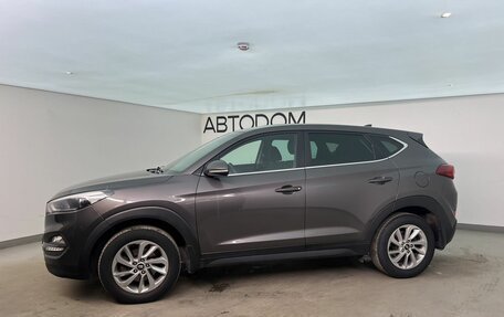 Hyundai Tucson III, 2017 год, 1 850 000 рублей, 5 фотография
