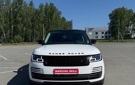 Land Rover Range Rover IV рестайлинг, 2018 год, 5 500 000 рублей, 3 фотография