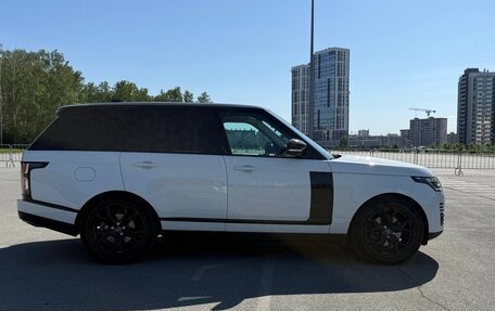 Land Rover Range Rover IV рестайлинг, 2018 год, 5 500 000 рублей, 9 фотография