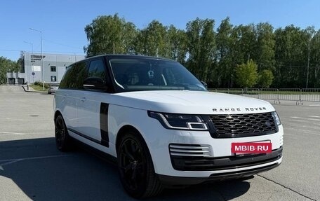 Land Rover Range Rover IV рестайлинг, 2018 год, 5 500 000 рублей, 2 фотография
