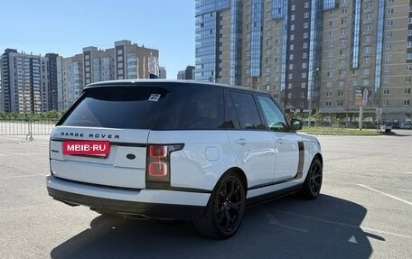 Land Rover Range Rover IV рестайлинг, 2018 год, 5 500 000 рублей, 7 фотография
