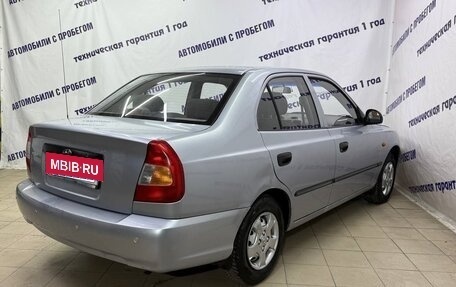 Hyundai Accent II, 2007 год, 285 000 рублей, 5 фотография
