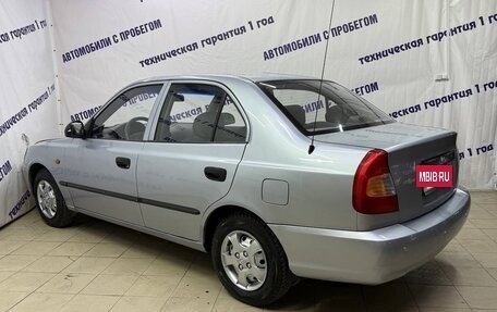 Hyundai Accent II, 2007 год, 285 000 рублей, 4 фотография