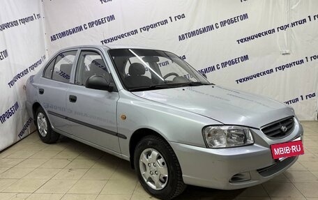 Hyundai Accent II, 2007 год, 285 000 рублей, 3 фотография
