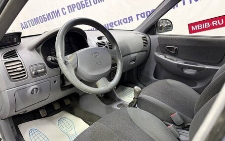 Hyundai Accent II, 2007 год, 285 000 рублей, 6 фотография