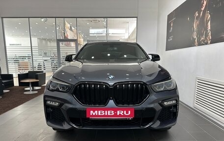 BMW X6, 2021 год, 9 832 500 рублей, 12 фотография