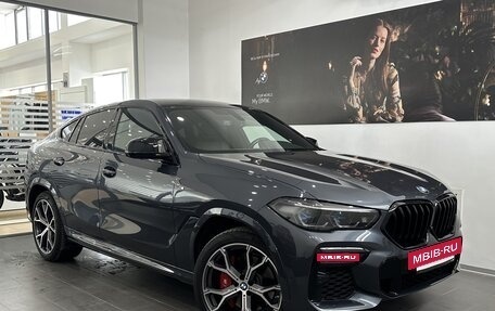BMW X6, 2021 год, 9 832 500 рублей, 8 фотография