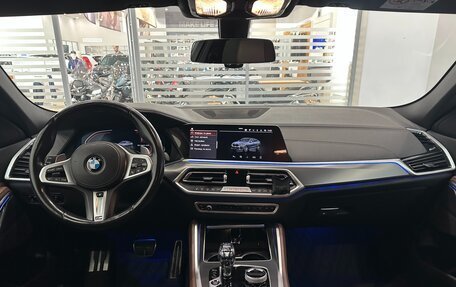 BMW X6, 2021 год, 9 832 500 рублей, 14 фотография