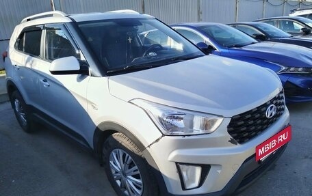 Hyundai Creta I рестайлинг, 2021 год, 1 695 000 рублей, 4 фотография