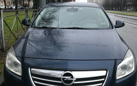 Opel Insignia II рестайлинг, 2011 год, 530 000 рублей, 1 фотография