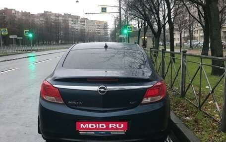 Opel Insignia II рестайлинг, 2011 год, 530 000 рублей, 2 фотография