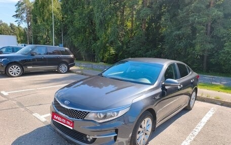 KIA Optima IV, 2017 год, 1 780 000 рублей, 1 фотография