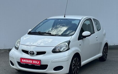 Toyota Aygo II, 2010 год, 550 000 рублей, 1 фотография