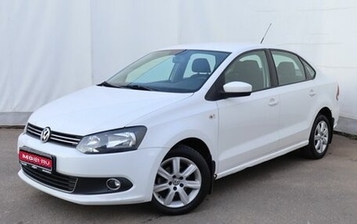 Volkswagen Polo VI (EU Market), 2012 год, 779 000 рублей, 1 фотография