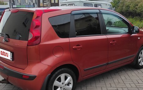 Nissan Note II рестайлинг, 2007 год, 615 000 рублей, 3 фотография