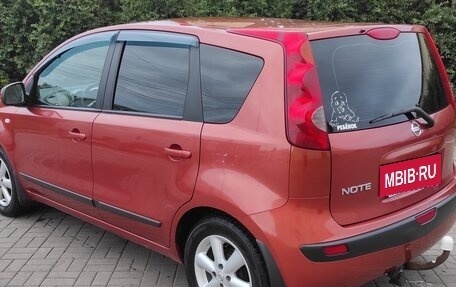 Nissan Note II рестайлинг, 2007 год, 615 000 рублей, 4 фотография