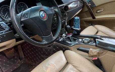 BMW 5 серия, 2005 год, 1 150 000 рублей, 35 фотография