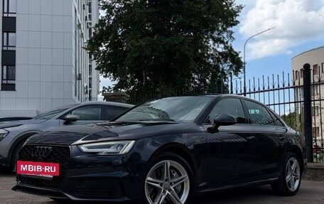 Audi A4, 2018 год, 3 000 000 рублей, 4 фотография