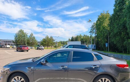 KIA Optima IV, 2017 год, 1 780 000 рублей, 7 фотография