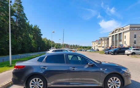 KIA Optima IV, 2017 год, 1 780 000 рублей, 4 фотография