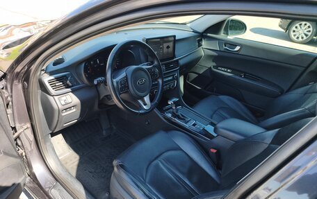 KIA Optima IV, 2017 год, 1 780 000 рублей, 8 фотография