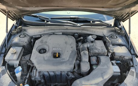 KIA Optima IV, 2017 год, 1 780 000 рублей, 14 фотография