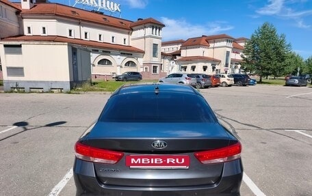 KIA Optima IV, 2017 год, 1 780 000 рублей, 5 фотография