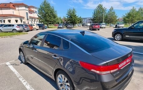 KIA Optima IV, 2017 год, 1 780 000 рублей, 6 фотография