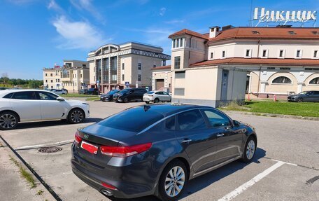 KIA Optima IV, 2017 год, 1 780 000 рублей, 20 фотография