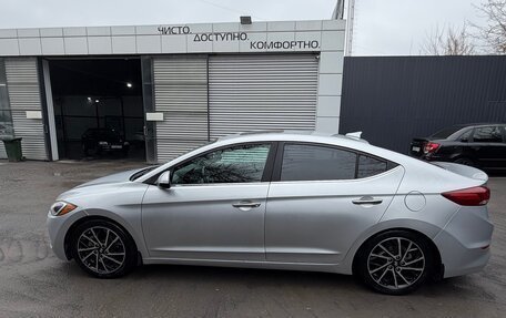 Hyundai Elantra VI рестайлинг, 2016 год, 1 550 000 рублей, 5 фотография