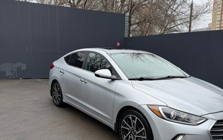Hyundai Elantra VI рестайлинг, 2016 год, 1 550 000 рублей, 7 фотография