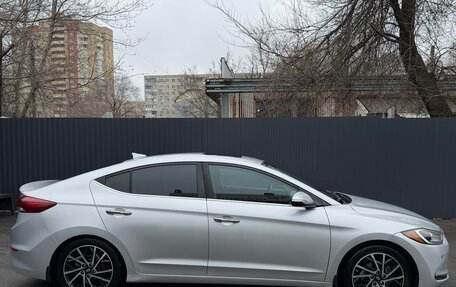 Hyundai Elantra VI рестайлинг, 2016 год, 1 550 000 рублей, 6 фотография