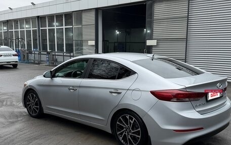 Hyundai Elantra VI рестайлинг, 2016 год, 1 550 000 рублей, 3 фотография