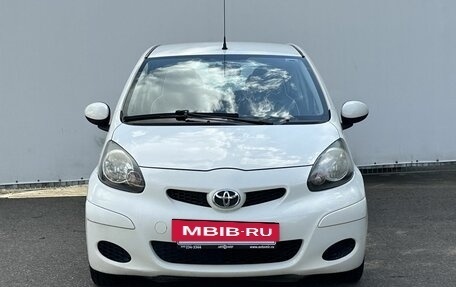 Toyota Aygo II, 2010 год, 550 000 рублей, 2 фотография
