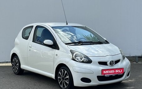 Toyota Aygo II, 2010 год, 550 000 рублей, 3 фотография